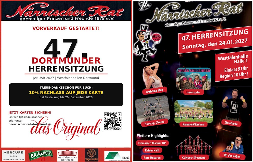 Herrensitzung 2027